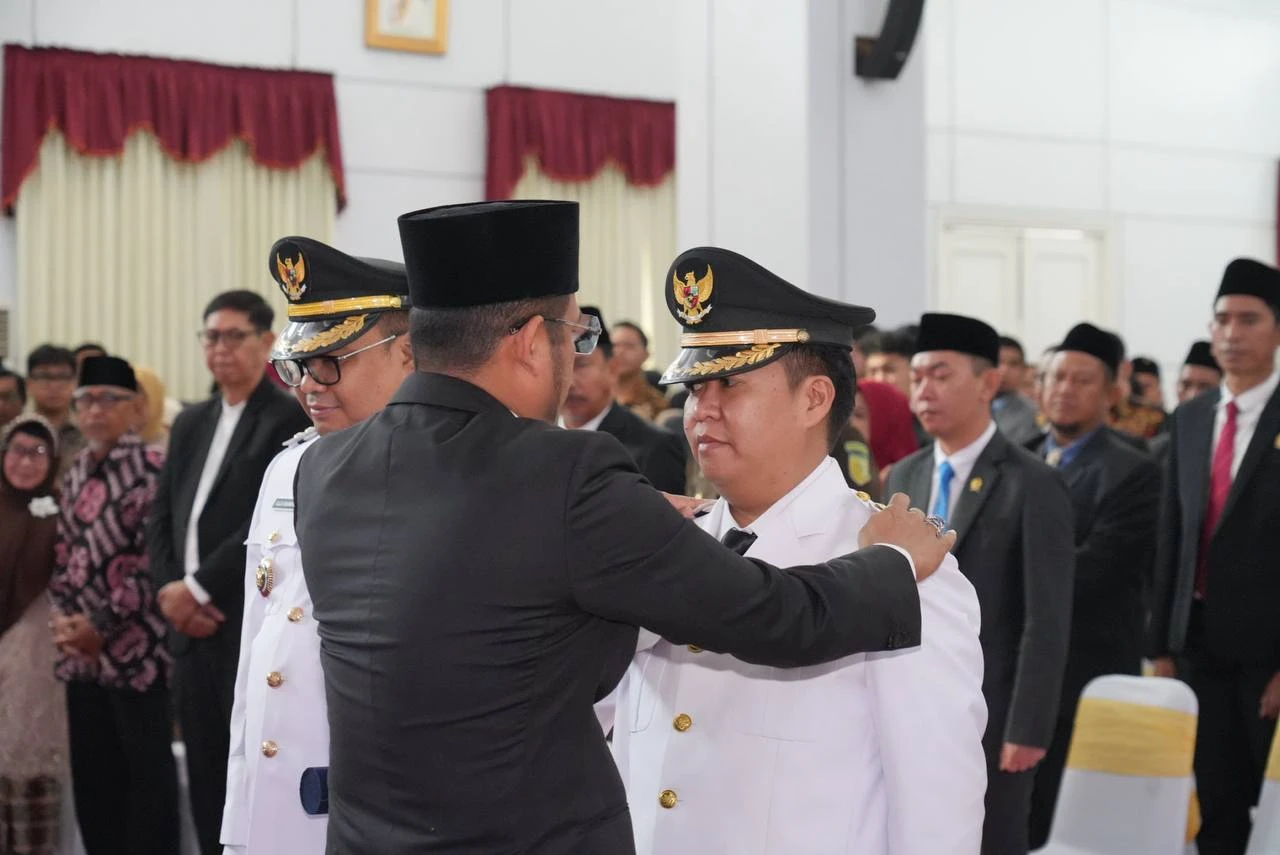 Aulia-Rendi Resmi Dilantik, Kukar Lanjutkan Program Idaman.